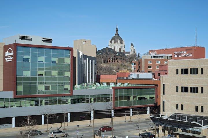 Residence Inn By Marriott St. Paul Downtown Saint Paul Exteriör bild
