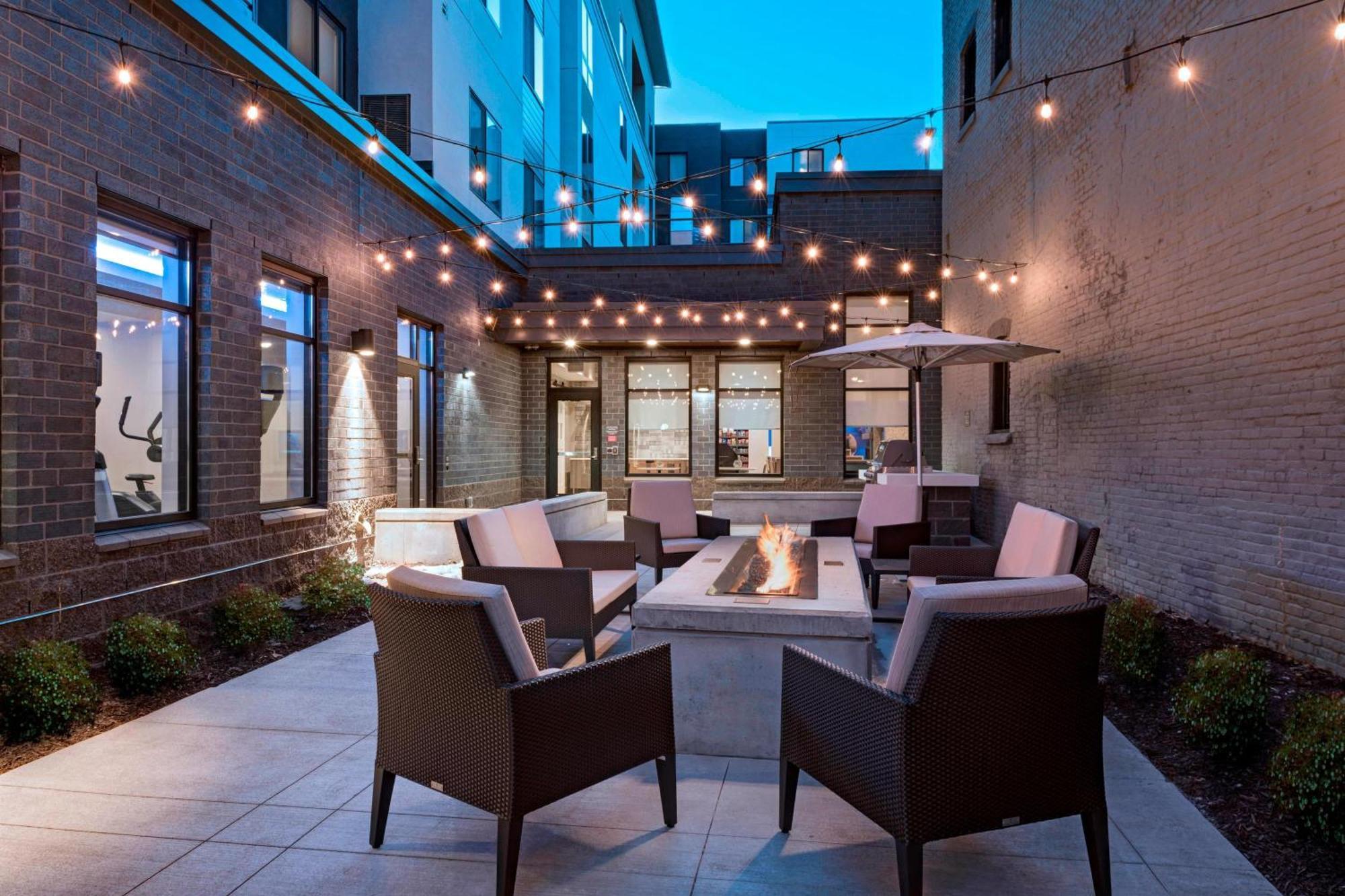 Residence Inn By Marriott St. Paul Downtown Saint Paul Exteriör bild