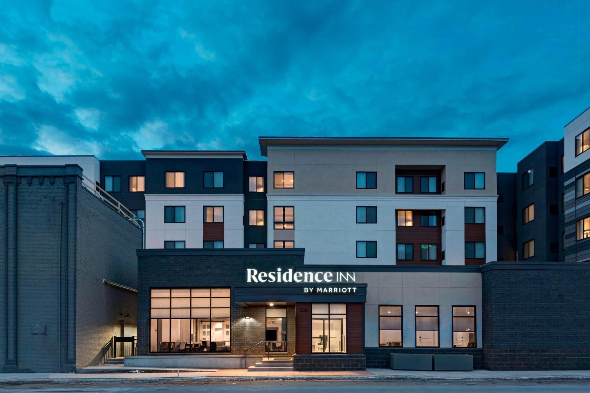 Residence Inn By Marriott St. Paul Downtown Saint Paul Exteriör bild